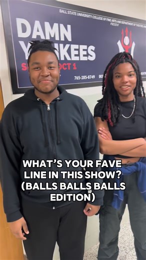 Ball State Theatre & Dance on Instagram: "Balls Balls Balls opens TOMORROW!!! make sure to grab tickets at the link in our bio 🏈 Written by: Alice Tuan Directed by: Veronica Santoyo Original Dramaturgy by: Diana Grisanti Balls Balls Balls was commissioned by the Department of Theatre and Dance at Ball State University."