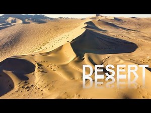GOBI DESERT by Drone - 4K