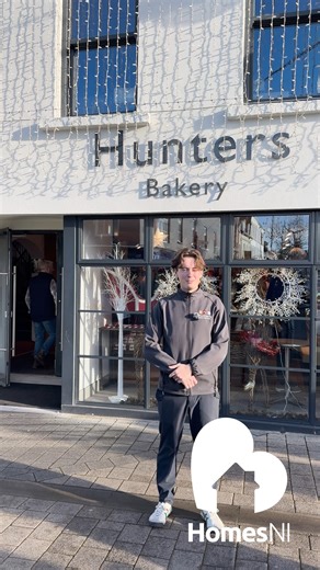 HomesNI recently visited Hunters Bakery in Limavady, where we met with Kane Hunter. Kane made an incredible discovery — his 6th great-grandfather was a baker on this very site all the way back in 1824. That means this family business has been serving the people of Limavady for over 200 years. Today, Hunter’s is more than just a bakery. It’s a thriving coffee shop, bakery, and gift shop, all rooted in generations of local heritage. If you’re ever in Limavady, Hunter’s is a must-visit. Stop in, en