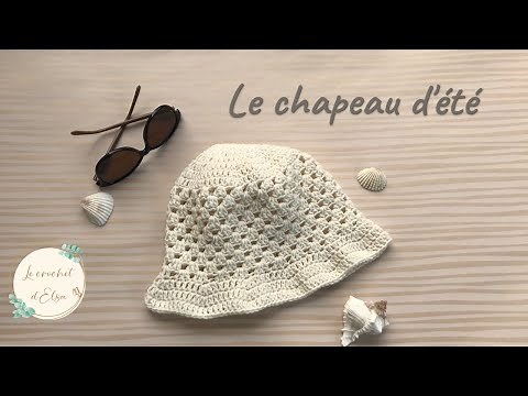 How to crochet a summer hat 👒