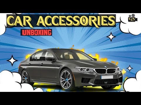 Car Accessories Mystery Box Unboxing | You Won’t Believe What’s Inside!