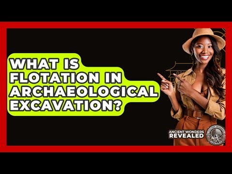 What Is Flotation In Archaeological Excavation? - Ancient Wonders Revealed