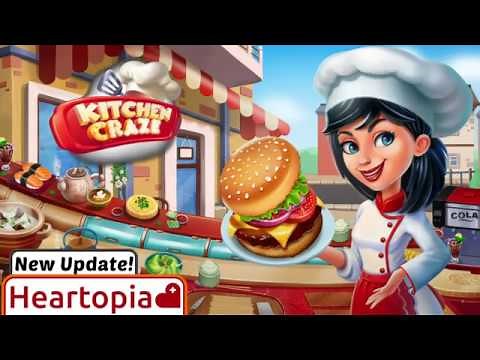 Kitchen Craze - Free Cooking Games | Welcome To the Heartopia