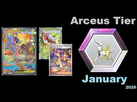 Reaching Arceus Tier For January 2026! - Mega Kangaskhan ex + Forretress ex - Standard -PTCG Live-