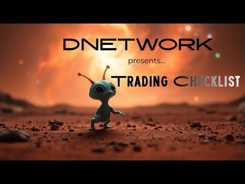 The Trade checklist EVERY trader needs to have!