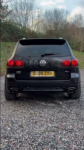 VW Touareg R50 5.0 V10. Special car this 😍
