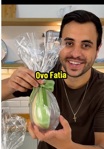 Ovo de Páscoa em Fatia: Receitas de Ganache Deliciosas