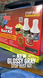 1K views · 11 reactions | New Gray Stop Rust Kit ! www.POR15.com | POR-15, Inc. | Facebook