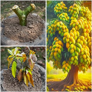 91K views · 639 reactions | How To Propagate Mango Tree From Cutting Grow Mango Tree Cutting | Mango tree plant from stem | Rana Craft | Facebook