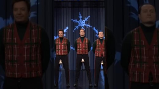 The Tonight Show Starring Jimmy Fallon | Silent nigt, holy night | Dirk Fischer