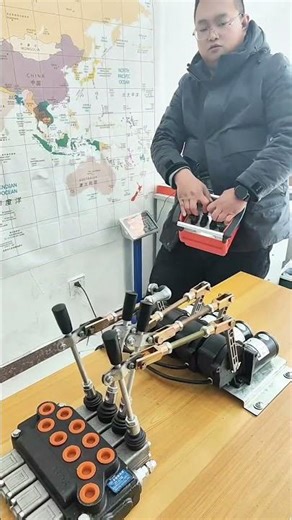 INSTANT Response Testing the Precision of Heavy Machinery Remote Controls