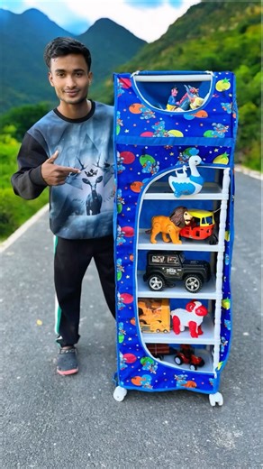 1 Ta PVC Collapsible Wardrobe Unboxing 🔥