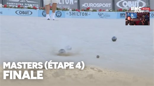 Masters pétanque : « La team Bonetto enfin vainqueur ? Le replay de la finale (4e étape)