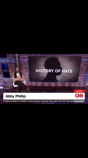 The White House claimed it was just a meme. But we know there is a far longer and darker history. #newsnight | Abby Phillip