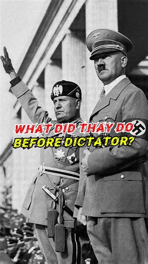 78K views · 1.8K reactions | What Did Dictator's Do Before Thay Became Dictator? #TheFirstHunt #usarmy #specialforces #WWII #history | The First Hunt | Facebook