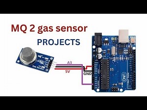 esp32 mq-2 gas sensor programming | code and logic explained beginner project