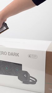 ram -ram❌ ram -knife✅ AIO: LS720S ZERO DARK #deepcool #aio #liquidcooling #unboxing #asmr #fps #gamingpc #gamerlife #esports #cpucooler #lga1700 #am4 #am5 #ram | DeepCool