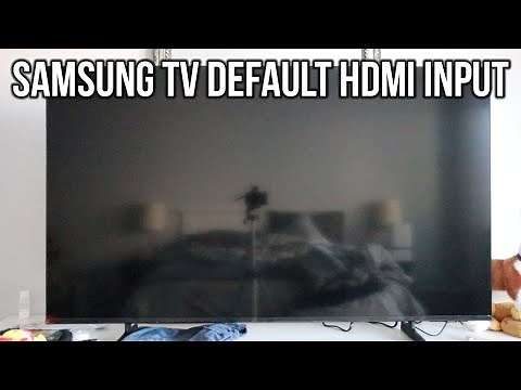 How To Set Samsung TV To Default Input HDMI Device For Amazon Fire TV Stick