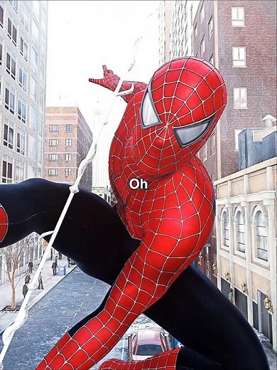 This Is Why Spider-Man Loves Physics 😈 #shorts #spiderman