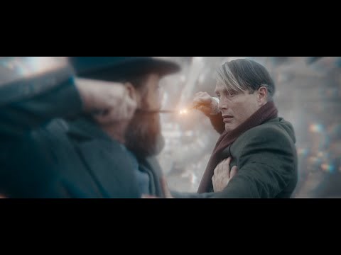 Dumbledore vs Grindelwald | Cena Dublada