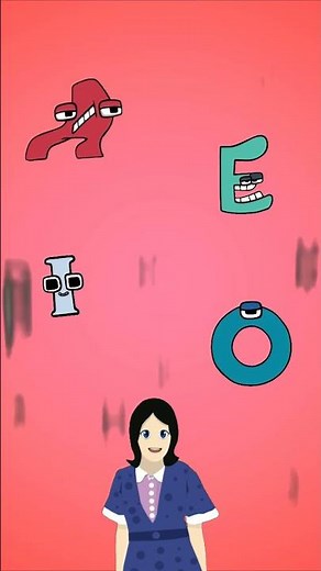 Vowels Sounds | Vowels and Consonants | ABC Animated Phonics for kids!