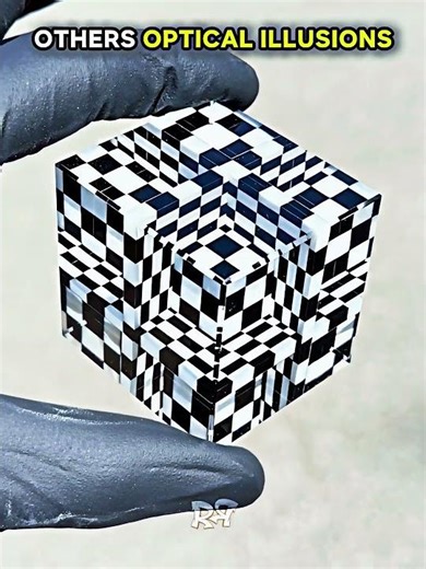 Other OPTICAL illusion vs this one 💦