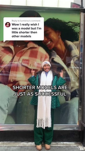 Shorter Models: Breaking Stereotypes in the Modeling Industry