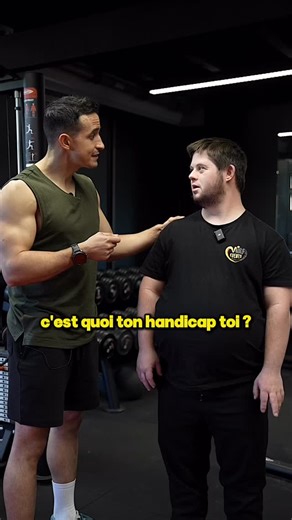 Trisomie 21 VS musculation ! Bravo Tim ! 👏 @fondationlejeune @team_timothy78 | Inshape nutrition