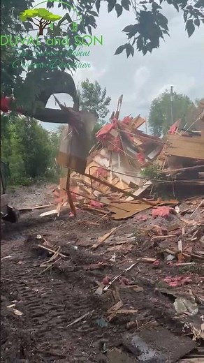 Expert Mobile Home Removal | Bobcat Demolition by Duval & Son Services