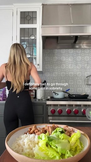 make dinner with me & some thoughts from my last solo episode about breaking free from addictive behaviors 💓