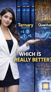 Ternary VS Supercomputer VS Quantum Computer#ternary#supercomputer#quantum#yt @Microsoft@IBM