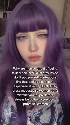 Regarded, I see what she’s trying to do, but actually partially decent advice for men lol. | whatever