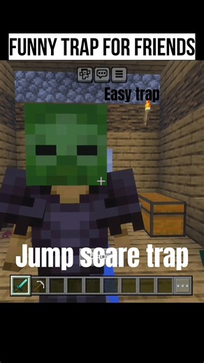 🤣 Funny Trap for Friend😶‍🌫||Jump Scare Trap||Easy||MadZ Tutorials