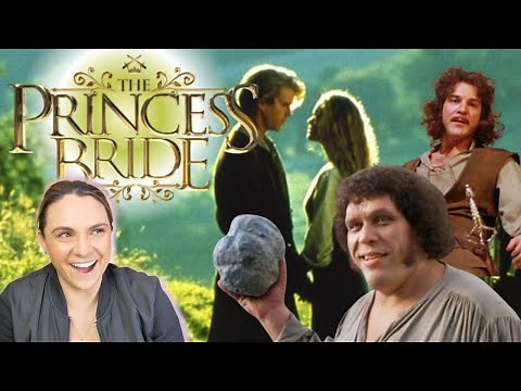 Watching the Princess Bride for the First Time Ever // I've been snoozing on this?!