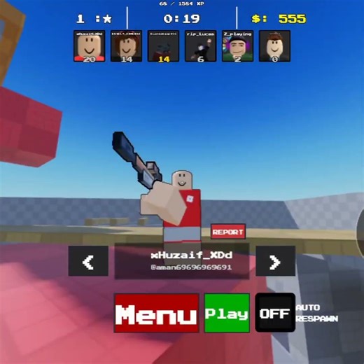 Flick (FPS) Android Gameplay 👑 #roblox #shorts