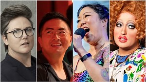 Pride Week on Q, featuring Hannah Gadsby, Bowen Yang, Margaret Cho and more