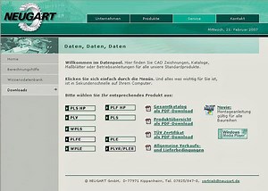 Neugart: Getriebe in 60 CAD-Formaten zum Downloaden