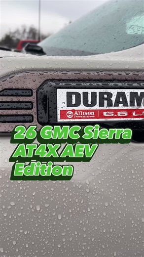 Dunks Performance on Instagram: "2026 GMC Sierra 2500 HD ATX4 AEV Edition for a Retrax Power Electric Tonneaus Cover"