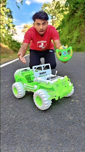 4x4 Off Roader Remote control unboxing