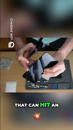 Why Your Phone Screen Cracked The Edge Impact Explained! #shorts