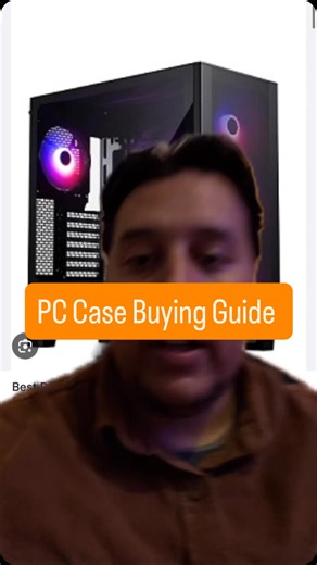 Souhayl NAIMI on Instagram: "PC Case Buying Guide"