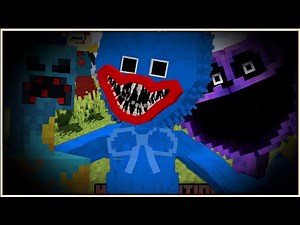 CUGULİ ŞEREFSİZİNİN YENİ RESMİ MODU | Minecraft Poppy Playtime Mod [Canlı Yayın]