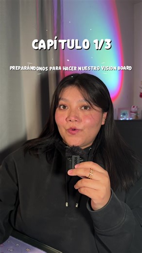 Capítulo 1: Preparación para tu Vision Board 2026