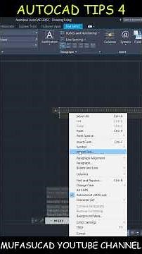 AutoCAD Tips 4 Import Text #Shorts