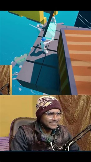 Funny Moment In Carry The Glass #pcgames #gaming #trending