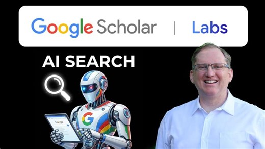 Google Scholar Introduces AI Search | Dr Lyndon Walker