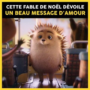 Un moment de douceur digne d’une fable de Jean de La Fontaine ❤️ Plus d'idées créatives sur >> Creapills | Creapills