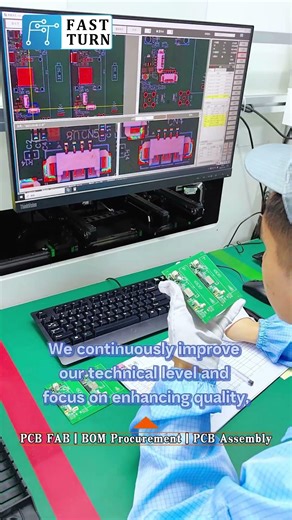 New Panasonic placement machine online! Daily capacity reaches millions