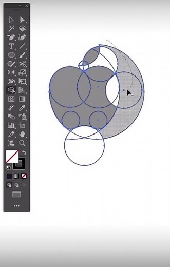 Create a Clean Apple Icon in Adobe Illustrator | Simple Vector Icon Tutorial