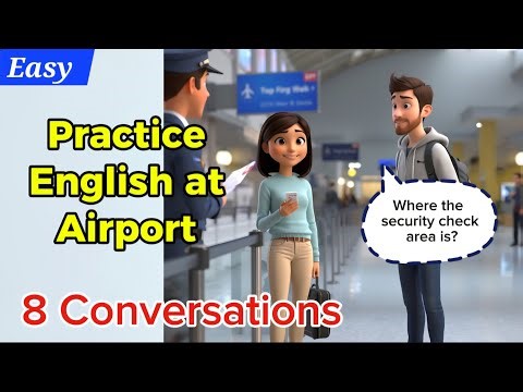 Navigating Airport Signs: Practical English for Beginners